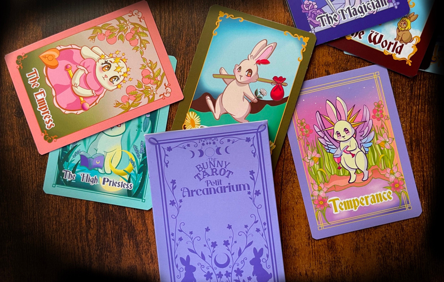 Cute Tarot Cards